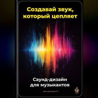 Обложка книги «Создавай звук, который цепляет: Саунд-дизайн для музыкантов»