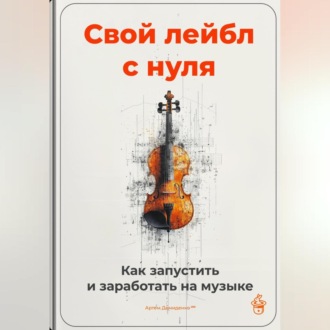 Обложка книги «Свой лейбл с нуля: Как запустить и заработать на музыке»