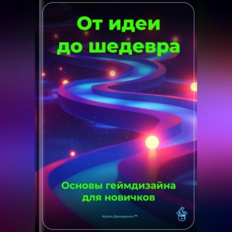 Обложка книги «От идеи до шедевра: Основы геймдизайна для новичков»