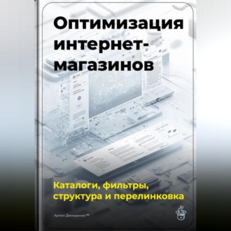 Обложка книги «Оптимизация интернет-магазинов: каталоги, фильтры, структура и перелинковка»