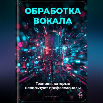 Обложка книги «Обработка вокала: Техники, которые используют профессионалы»