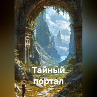 Обложка книги «Тайный портал»