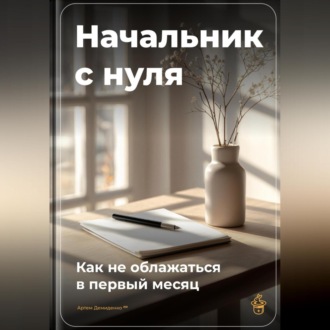 Обложка книги «Начальник с нуля: Как не облажаться в первый месяц»