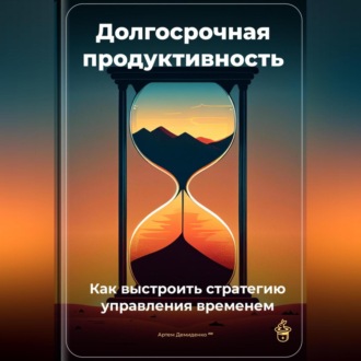 Обложка книги «Долгосрочная продуктивность: Как выстроить стратегию управления временем»