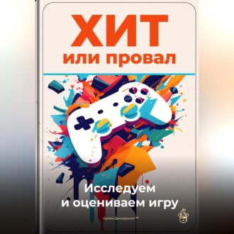 Обложка книги «Хит или провал: Исследуем и оцениваем игру»
