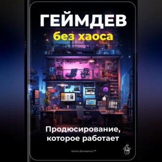 Обложка книги «Геймдев без хаоса: продюсирование, которое работает»