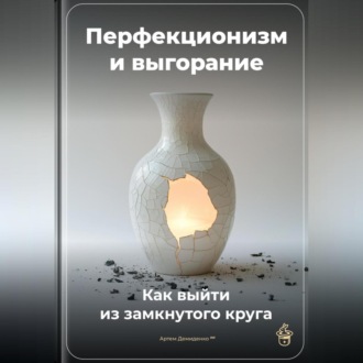 Обложка книги «Перфекционизм и выгорание: Как выйти из замкнутого круга»