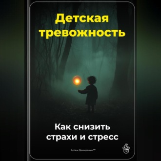 Обложка книги «Детская тревожность: Как снизить страхи и стресс»