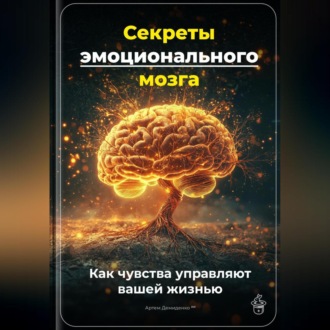 Обложка книги «Секреты эмоционального мозга: Как чувства управляют вашей жизнью»