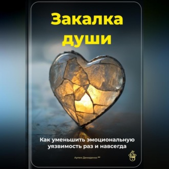 Обложка книги «Закалка души: Как уменьшить эмоциональную уязвимость раз и навсегда»
