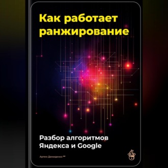 Обложка книги «Как работает ранжирование: разбор алгоритмов Яндекса и Google»