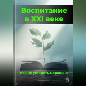 Обложка книги «Воспитание в XXI веке: Как не устареть морально»