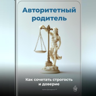 Обложка книги «Авторитетный родитель: Как сочетать строгость и доверие»