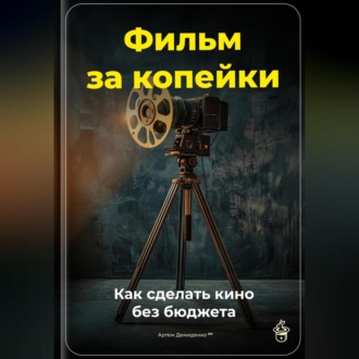 Обложка книги «Фильм за копейки: Как сделать кино без бюджета»