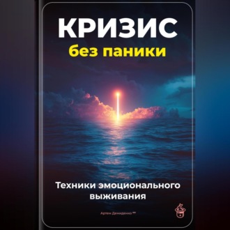Обложка книги «Кризис без паники: Техники эмоционального выживания»