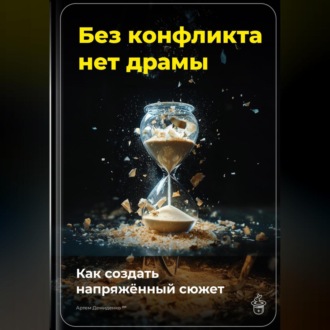 Обложка книги «Без конфликта нет драмы: Как создать напряжённый сюжет»