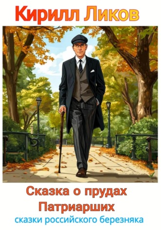 Обложка книги «Сказка о прудах Патриарших»