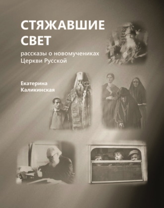 Обложка книги «Стяжавшие свет. Рассказы о новомучениках Церкви Русской»