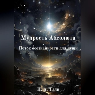 Обложка книги «Мудрость Абсолюта. Поток осознанности для души»