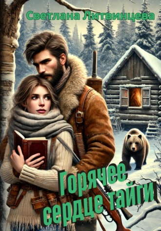 Обложка книги «Горячее сердце тайги»