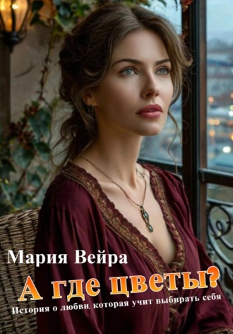 Обложка книги «А где цветы? История, которая учит выбирать себя»