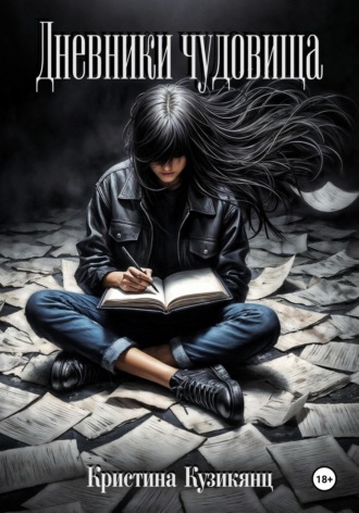 Обложка книги «Дневники чудовища»