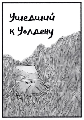 Обложка книги «Ушедший к Уолдену»