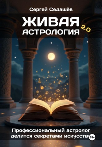 Обложка книги «Живая астрология 2.0»
