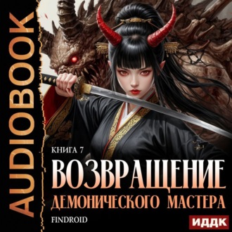 Обложка книги «Возвращение демонического мастера. Книга 7»