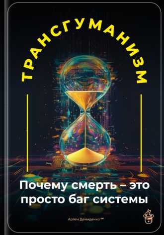 Обложка книги «Трансгуманизм: Почему смерть - это просто баг системы»