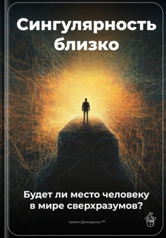 Обложка книги «Сингулярность близко: Будет ли место человеку в мире сверхразумов?»