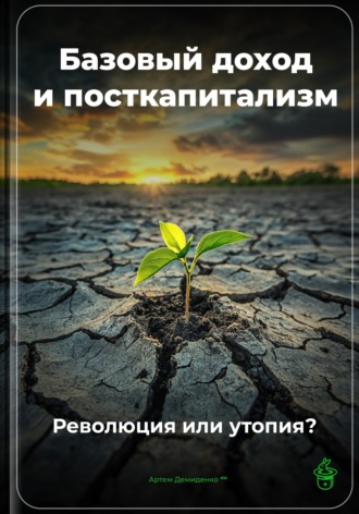 Обложка книги «Базовый доход и посткапитализм: Революция или утопия?»