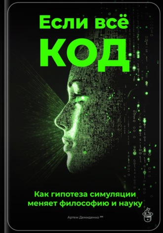 Обложка книги «Если всё – код: Как гипотеза симуляции меняет философию и науку»