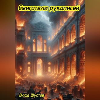 Обложка книги «Сжигатели рукописей»