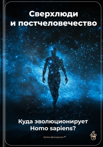 Обложка книги «Сверхлюди и постчеловечество: Куда эволюционирует Homo sapiens?»