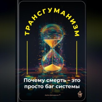 Обложка книги «Трансгуманизм: Почему смерть – это просто баг системы»