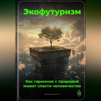 Обложка книги «Экофутуризм: Как гармония с природой может спасти человечество»