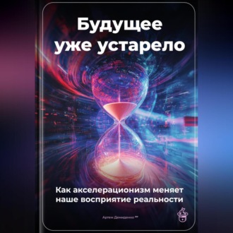 Обложка книги «Будущее уже устарело: Как акселерационизм меняет наше восприятие реальности»