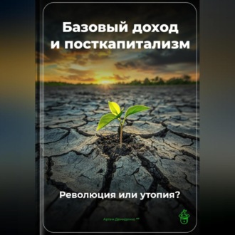 Обложка книги «Базовый доход и посткапитализм: Революция или утопия?»