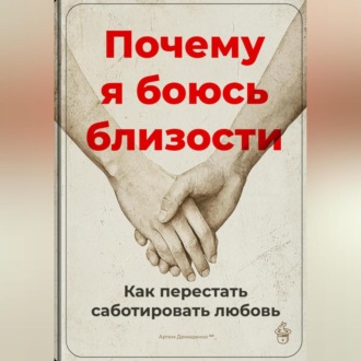 Обложка книги «Почему я боюсь близости: Как перестать саботировать любовь»