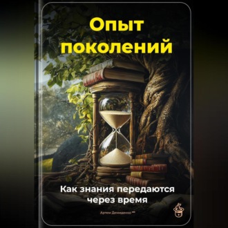 Обложка книги «Опыт поколений: Как знания передаются через время»