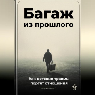 Обложка книги «Багаж из прошлого: Как детские травмы портят отношения»