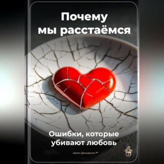 Обложка книги «Почему мы расстаёмся: Ошибки, которые убивают любовь»
