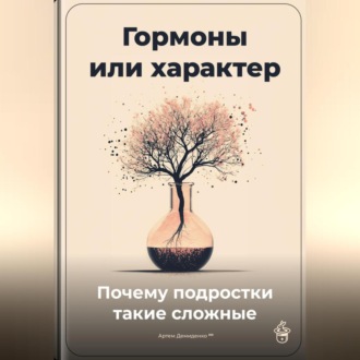 Обложка книги «Гормоны или характер: Почему подростки такие сложные»