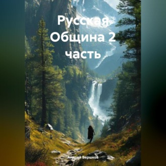 Обложка книги «Русская Община 2 часть»