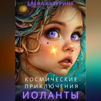 Обложка книги «Космические приключения Иоланты»