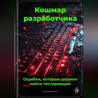 Обложка книги «Кошмар разработчика: Ошибки, которые должен найти тестировщик»