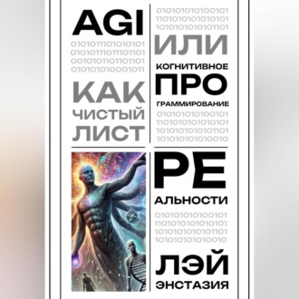 Обложка книги «AGI как чистый лист или когнитивное программирование реальности»