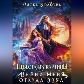 Обложка книги «Невеста из картины. Верни меня откуда взял!»