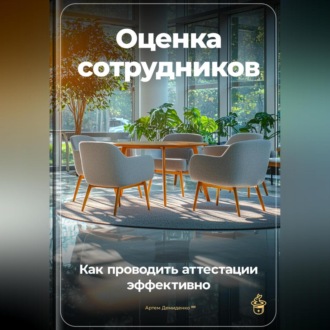 Обложка книги «Оценка сотрудников: Как проводить аттестации эффективно»